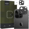 Защитное стекло Hofi Fullcam Pro+ на камеру iPhone 15 Pro / 15 Pro Max Черный