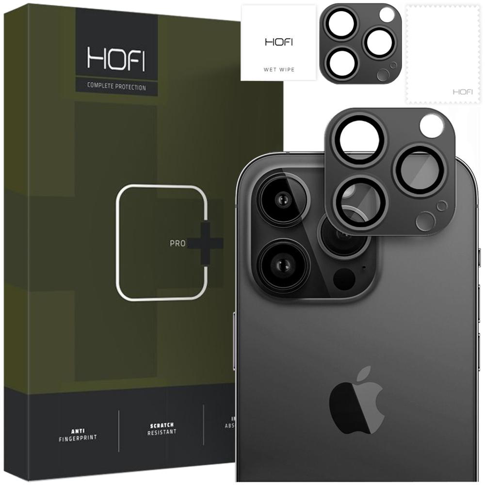 Защитная крышка камеры Hofi Fullcam Pro+ для iPhone 14 Pro / 14 Pro Max Черная