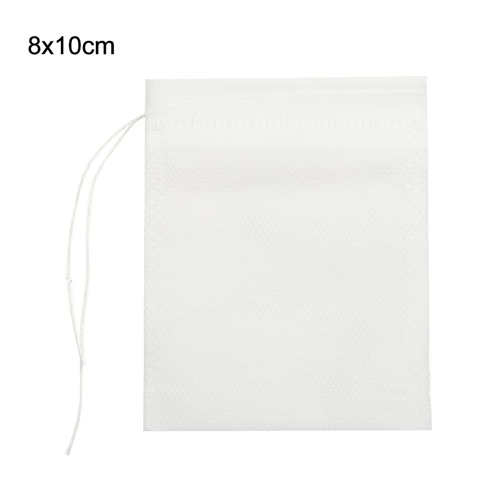 with Drawstring Empty Tea Infuser Sachets for Loose Leaf Disposable Tea Bag Tea Filter Bags