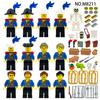 MOC Creative Series Ghost Pirate Minifigure Building Blocks Toys