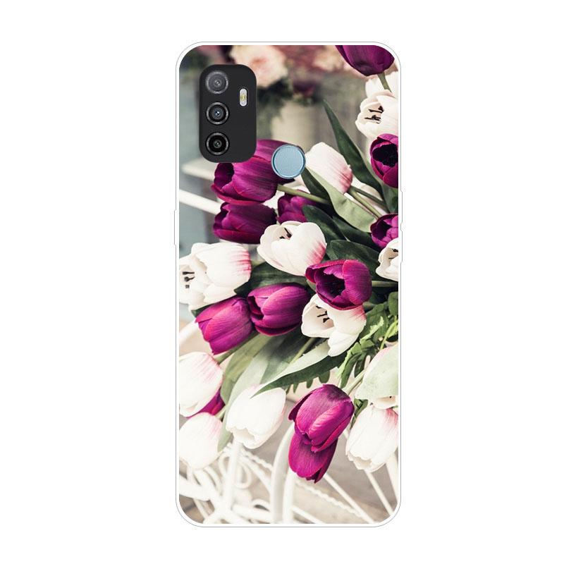 Чехол для OPPO A53 2020, силиконовый чехол из мягкого ТПУ, задняя крышка для OPPO A53S A53 A73 5G A93 2020, защитный чехол A 53