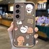 Парный чехол BUBU DUDU для Samsung Galaxy Чехол S24 S23 S22 S21 Ultra Plus Fe A55 A54 A53 A52 A35 A25 A15 A14 5G Телефон Y2k Чехол