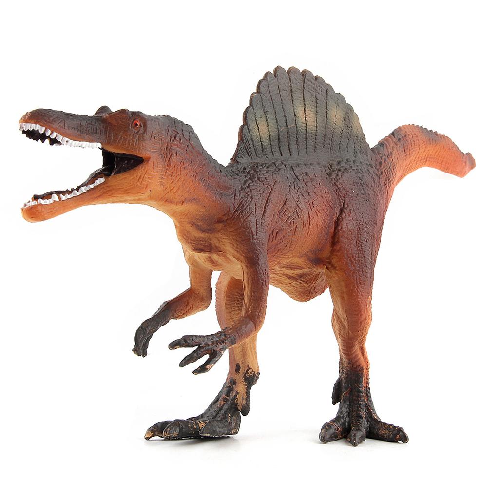 English Dinosaur World Acanthosaurus Plastic Doll Ornament Static Simulation Figure Model Toy