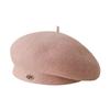 Retro Plain Cap Warm French Artist Hat Autumn Winter Wool Berets Hat  for Women