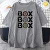 Box Box Hodges F1 Tire Composite V2 Sports Short Sleeved Women's T-shirt Oversized Short Sleeved Fun Game T-shirt Clothing