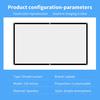 60 72 84 100 120 150 Inch Projector Curtain 16:9 Home Office KTV Display Screen
