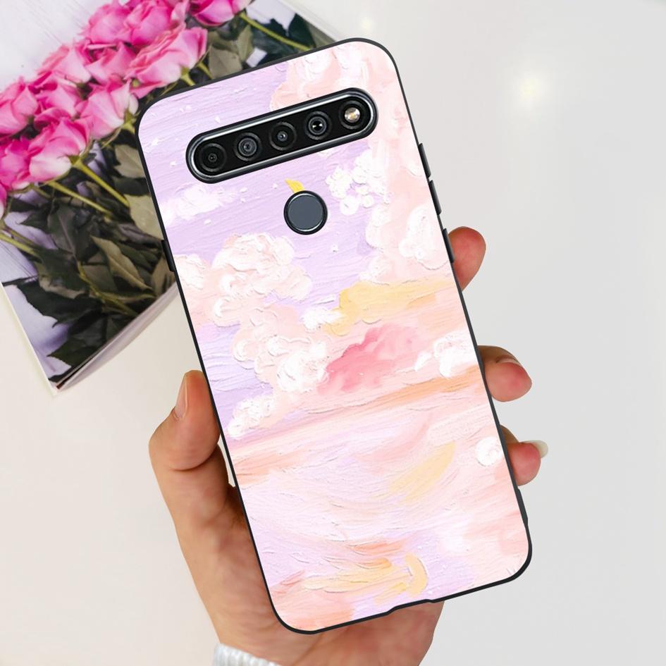 Чехол для LG K51s K41s 2020 LM-K510 LM-K410 Силиконовый Мягкий Тонкий Задняя Крышка Модные Чехлы Для Телефона Для LGK41s LGK51s Ударопрочные Fundas
