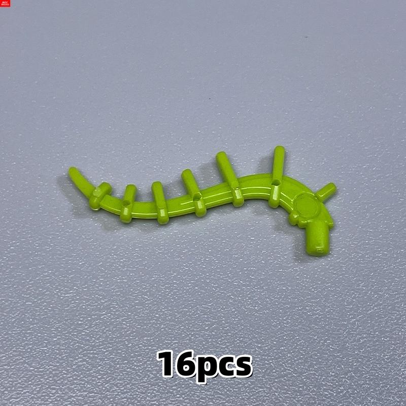 Нетоксичные Moc Кирпичи Растение Животное Позвоночник 55236 Водоросли Лоза Дом Украшение Образовательные Строительные Блоки Детские Игрушки Подарок