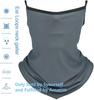 Balaclava Neck Gaiter Face Cover with Ear Loops Scarf Bandana UV Sun Protection Face Mask for Outdoor Sports
