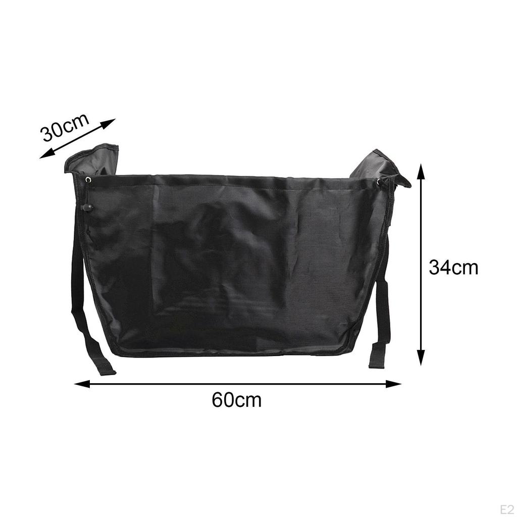 Car Hammock Storage Bag, Shopping Portable Bags, Multipurpose ,Collapsible Backseat Organizer