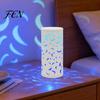 Romantic Accent Light USB Butterfly Projector Lamp, RGB 16 Colors Decorative Lamp with Remote LED Night Control, Hollow-out for Bedroom Living