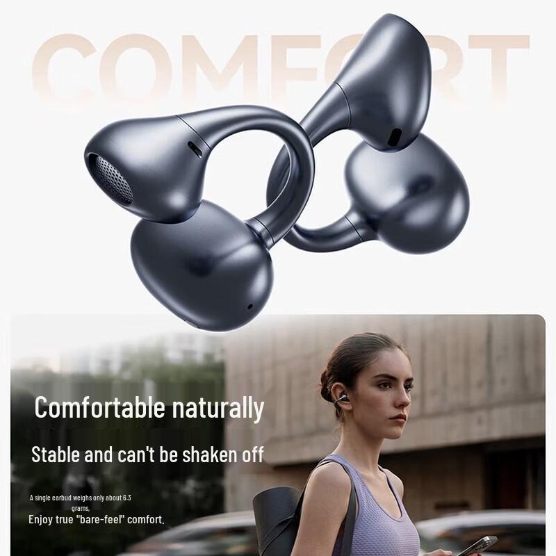 SANAG ANC Clip-On True Wireless Bluetooth Earphones