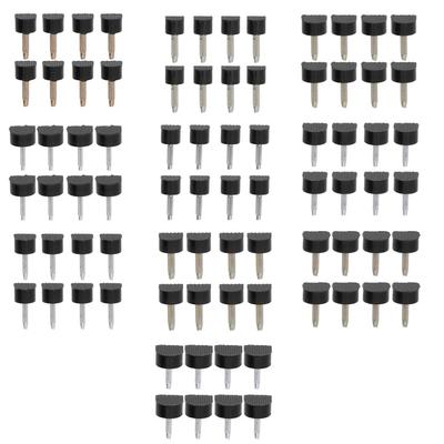 80 шт. накладки на каблуки TPU полиуретановые железные туфли ремонт многоразмерная замена