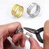 Ручной инструмент для раскрытия колец DIY Замыкатель Фурнитура для бижутерии Регулировщик соединительных колец