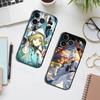 Чехол для телефона Witch H-Hat A-Atelier Coco Silicone Soft для iPhone 17 16 15 14 13 12 11 Pro Max Plus X XR SE