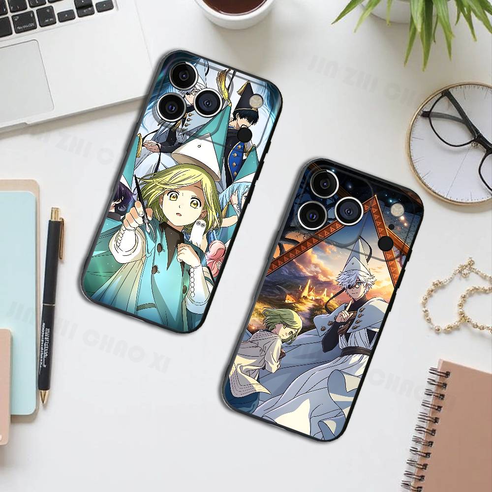 Чехол для телефона Witch H-Hat A-Atelier Coco Silicone Soft для iPhone 17 16 15 14 13 12 11 Pro Max Plus X XR SE