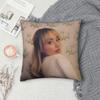 Singer Sabrina Carpenter Pillowcase Polyester Cushion Cover Decorative Pop Music Throw Pillow Case Cover Home Dropshipping 18'