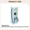 1/64 Charging Pile Model Sand Table Toys,Creative Ornament Electric Vehicle Station