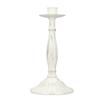 Iron European Style Candle Stand White Decorative Candle Ornament  Hotel & Club Layout