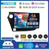 Android 14 Carplay Auto Автомагнитола для Honda Insight 2 2009 2010 2011 2012 2013 2014 Стерео Видео Мультимедийный Плеер GPS WIFI 4G