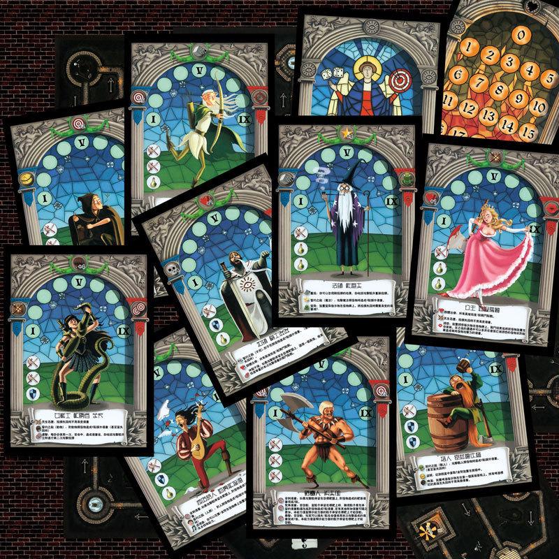 Подземелье Воинов: Командная приключенческая игра в кости для 1-6 игроков