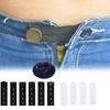 1 Pc- Elastic Waist Extender, Adjustable Belt Extender for Jeans, Button Extender for Long Pants