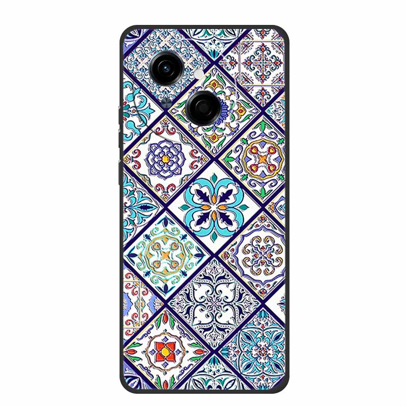 3D Тисненый Чехол Для Телефона Tecno Pop 9 4G Чехол Pop9 Coque Цветы Силиконовый Мягкий Задний Чехол Для Tecno Spark Go 1S Чехол 1 S Funda