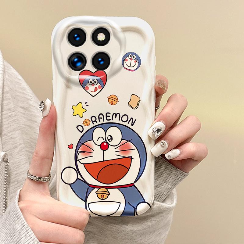 Hot Doraemon Cartoon Phone Case for XIAOMI 14 13 12 T Pro 11 Lite Poco F6 F5 F4 F3 X6 X5 X4 X3 GT M3 M4 Pro TPU Shockproof Cover