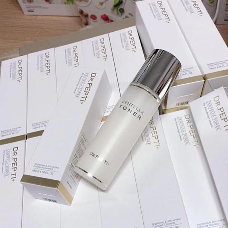 [Dr. Pepti] Asiatica Centella Тонер 180мл Отбеливание