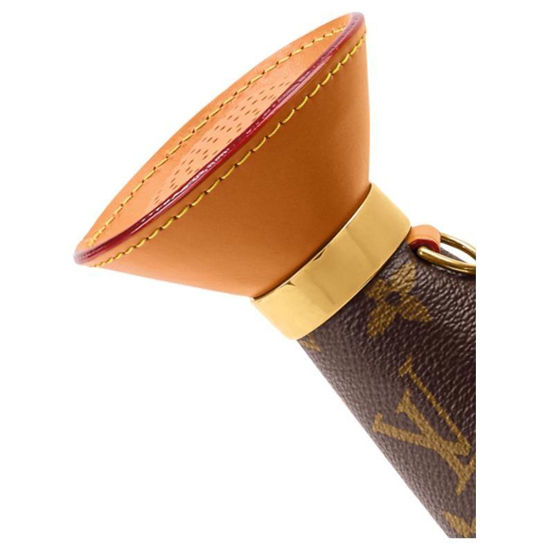 Louis Vuitton Женская сумка через плечо, сумка-кроссбоди, ручная сумка из канвы с покрытием с монограммой и коровьей кожей, коричневая M27563