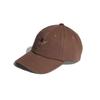 Adidas Cotton Baseball Caps Unisex Brown Adidas IT7622