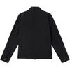 STONE ISLAND Поношенная куртка с молнией для мужчин, черная K1S1512000-32S00WN-V0129