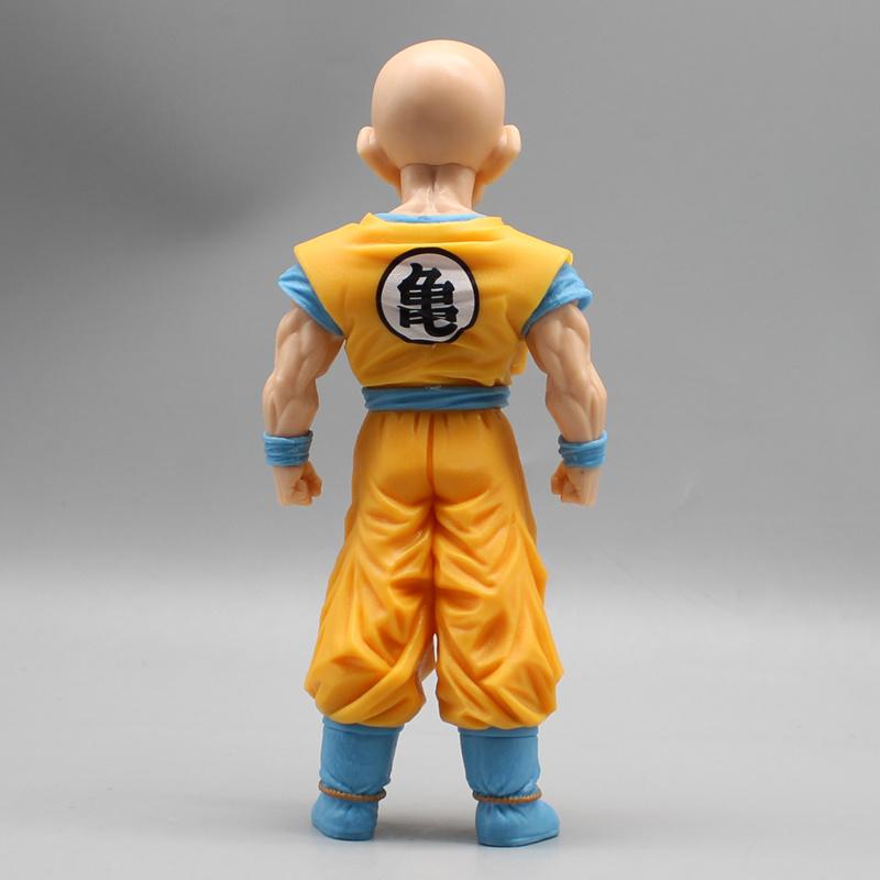 Dragon Ball GK Серия Бесконечный Воин Криллин Сын Гоку Боевая Подставка Модель Настольное Украшение Коллекционные Предметы Детская Игрушка Подарок Z Круглый Сенсорный