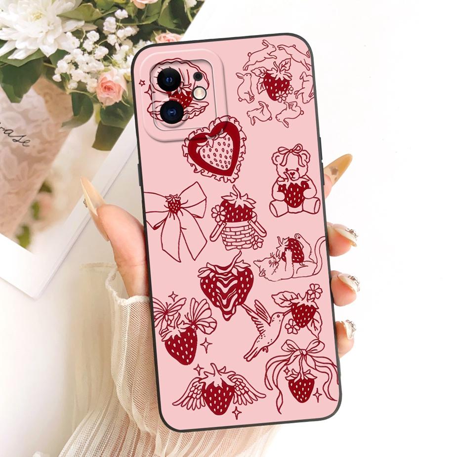 Чехол для Apple iPhone 12 Pro Чехол iPhone12 Mini Милый Кот Мультяшная Обложка Мягкий ТПУ Чехол для Телефона Для iPhone 12 Pro Max iPhone12 Fundas Сумки
