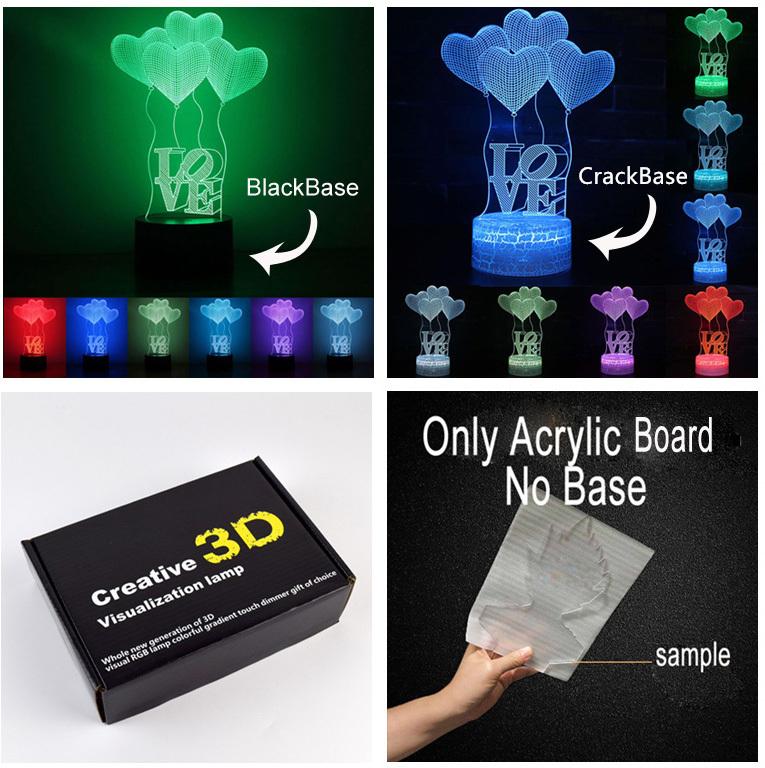 Аниме Re Zero Starting Life In Another World светодиодный ночник красочные цвета меняющие сенсорный пульт дистанционного управления прикроватная лампа крутой подарок для фанатов Re Zero