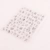 Silicone Stamp Alphabet Clear Seal DIY Paper Card Craft Art Handmade Gift for Photos Album Making Decorating Tool Supply