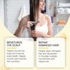 Hoegoa Batana Hair Oil Moisturizes Hair Strands, Strengthens Hair, And Makes Hair Naturally Fluffy, Smooth And Lustrous