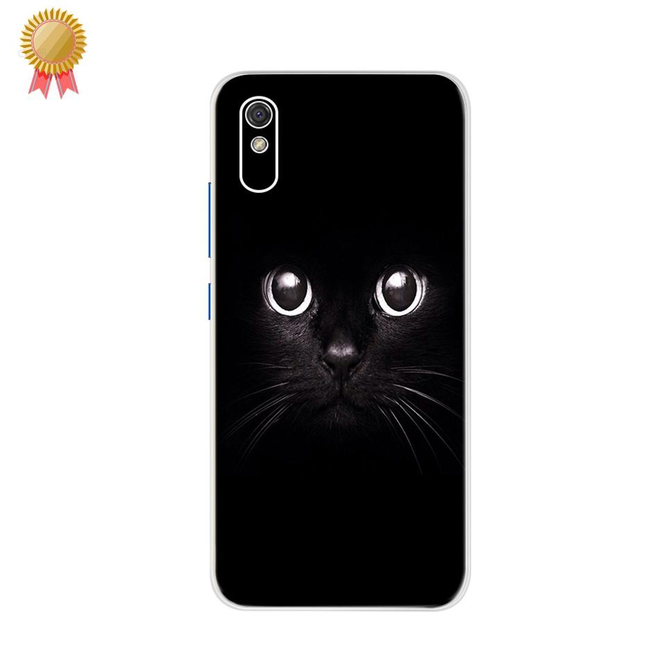 For Cover Xiaomi Redmi 9A Case Capas Phone Case Cartoon Bumper Back Shockproof Soft TPU For Redmi 9A REDMI9A A9 9 A 6.53' Fundas