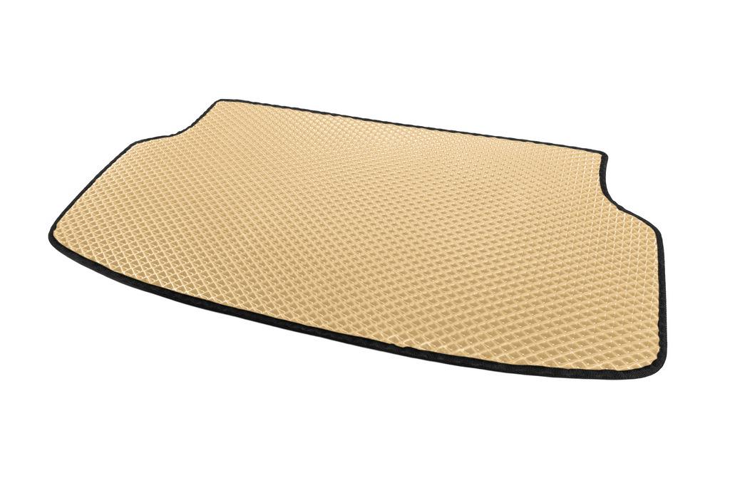Коврик багажника (EVA, Бежевый) для BYD Seagull
