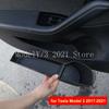 Door Side Storage Box for Tesla Model 3 Y 2021 Auto Barrel Handle Armrest Organizer Container Hidden Holder Car Accessories Part