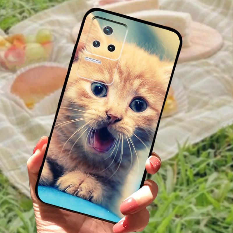 Чехол для Redmi K50 K50 Ultra Ударопрочный Мягкий Силикон ТПУ Задняя Крышка Для Redmi K50 Pro K 50 Gaming K50G Чехлы для Телефона Милый Мультяшный