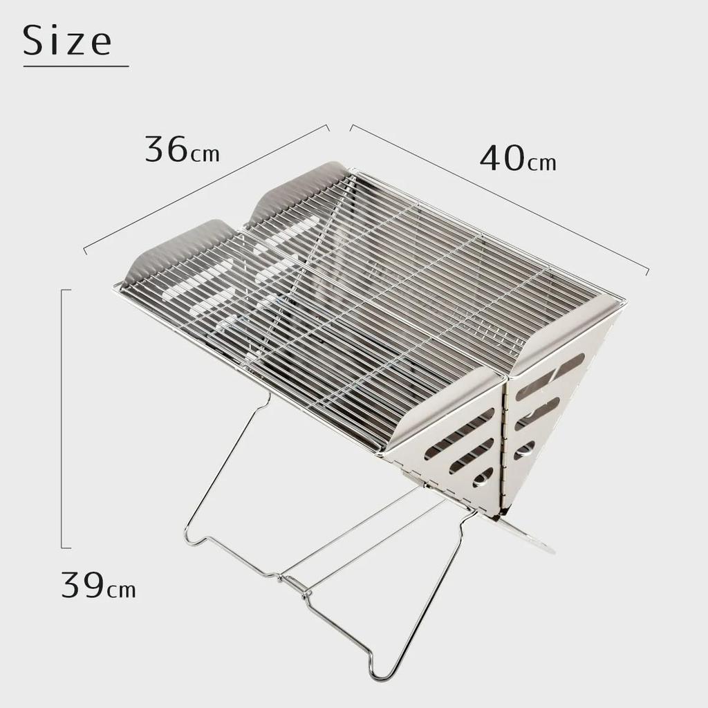 НЕЙТРАЛЬНЫЙ НА ОТКРЫТОМ ВОЗДУХЕ Подставка для костра Кемпинговая печь-барбекю Семейная компактная подставка для костра Уличная подставка для костра II Специальный гриль в комплекте Грузоподъемность 10 кг