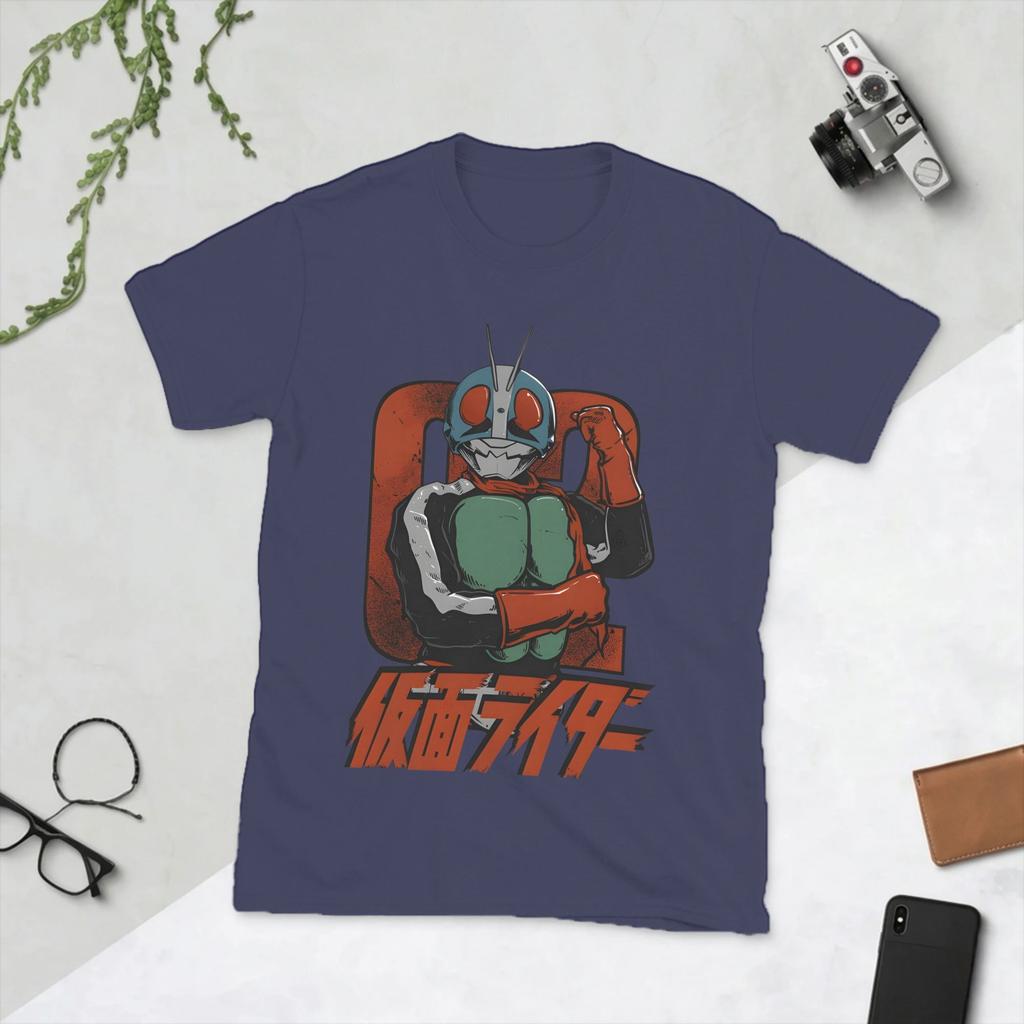 KAUnisex RIDER NIGO Unisex T Shirt Vintage Tee Shirt Short Sleeve Crewneck TShirt 100 Cotton New Arrival Clothing