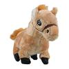 Simulation Plush Horse Toy with Sound Electric Walking Interactive Horse Plushie Toddlers Boys Girls Educational Stuffed Animal Toy