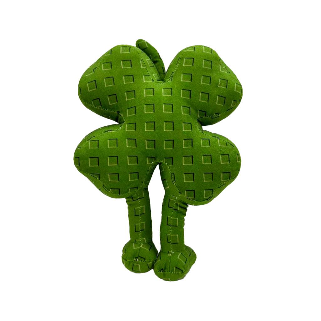 27CM Steal a Brainrot Game Monster Plush Toys Cartoon Cute Soft Four-Leaf Clover Plant Toy Kid Birthday Gift