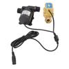 DC Brushless Pump Quiet Solar Water Heater Booster Pump with Flow Switch 6v-24v G1/2 Male Thread