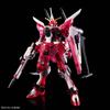 BANDAI GUNDAM BASE LIMITEDHG INFINITE JUSTICE GUNDAM Тип 2 Прозрачный цвет Япония НОВЫЙ
