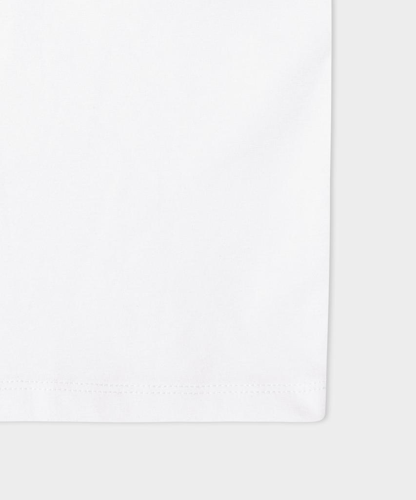 LEMAIN SECOND Semi Crew Neck Muscle Fit Plain Short Sleeve T-Shirt [Ivory]