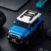 622 шт. Конструктор Внедорожник Toyota FJ40 Ретро Модель Автомобиля Набор Кирпичиков С Дисплейной Коробкой Настольные Украшения Детские Игрушки Подарок