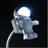 Творческий ночник с изображением космонавта, светодиодный USB-мультяшный детский ночник для детей